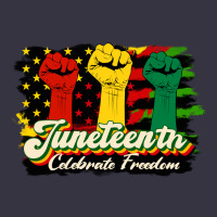 Juneteenth Celebrate Freedom Vintage Hoodie | Teevron