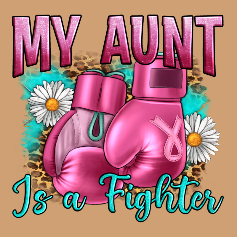 Breast Cancer My Aunt İs A Fighter Vintage Tee by Artiststas | Teevron