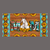 Mom Goat Sunflowers License Plate Classic Tee | Teevron