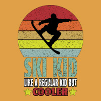 Ski Kid Like A Regular Kid But Coolers Premium Hoodie | Teevron