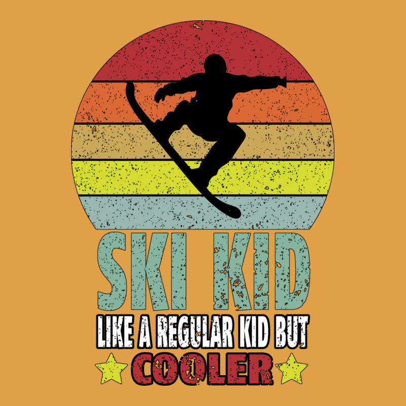 Ski Kid Like A Regular Kid But Coolers Premium Hoodie by Bettercallsaul | Teevron