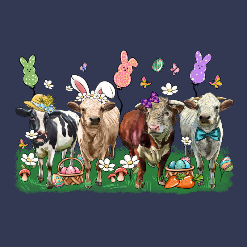 Easter Cow Heavyweight Hoodie by LillyAllenDesigns | Teevron