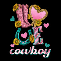 Love Western Cowboy Heavy Core Tee | Teevron