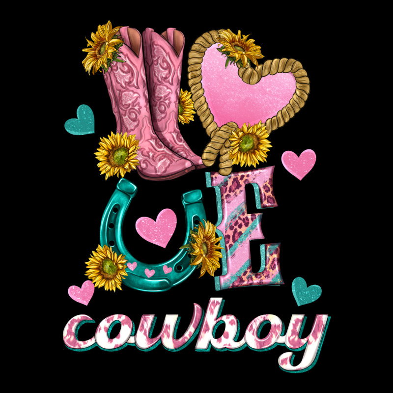 Love Western Cowboy Heavy Core Tee by texasbilliewilder | Teevron