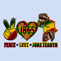 Peace Love Juneteenth Urban Hoodie | Teevron