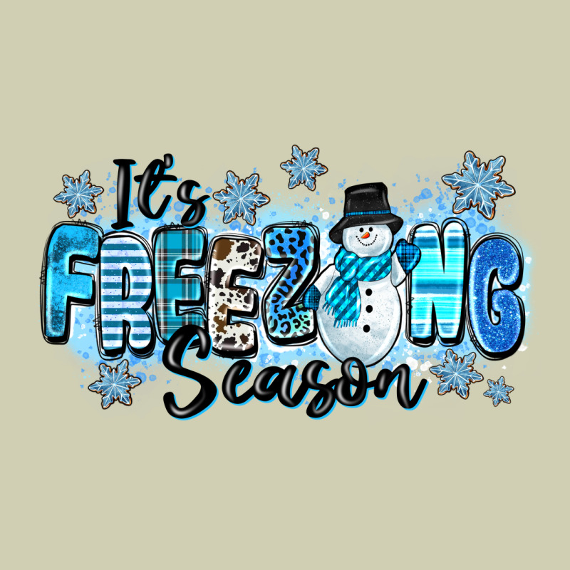 It's Freezing Season Heavy Core Tee by Zillion Design Studio | Teevron