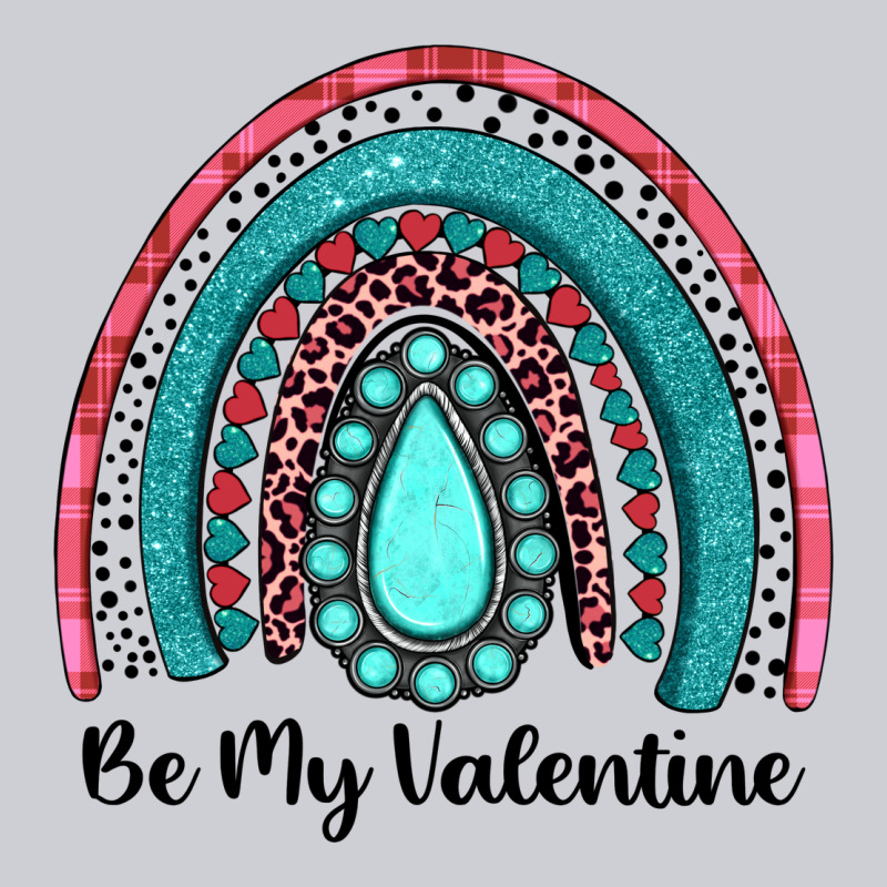Be My Valentine Gemstone Rainbow Heavyweight Sweatshirt by JahusDesignShop | Teevron