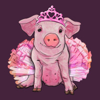 Balerina Pig With Tutu Premium Tee | Teevron