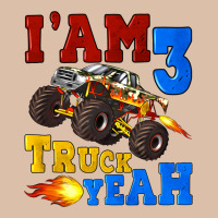 I'am Three Truck Yeah Urban Heavy Tee | Teevron