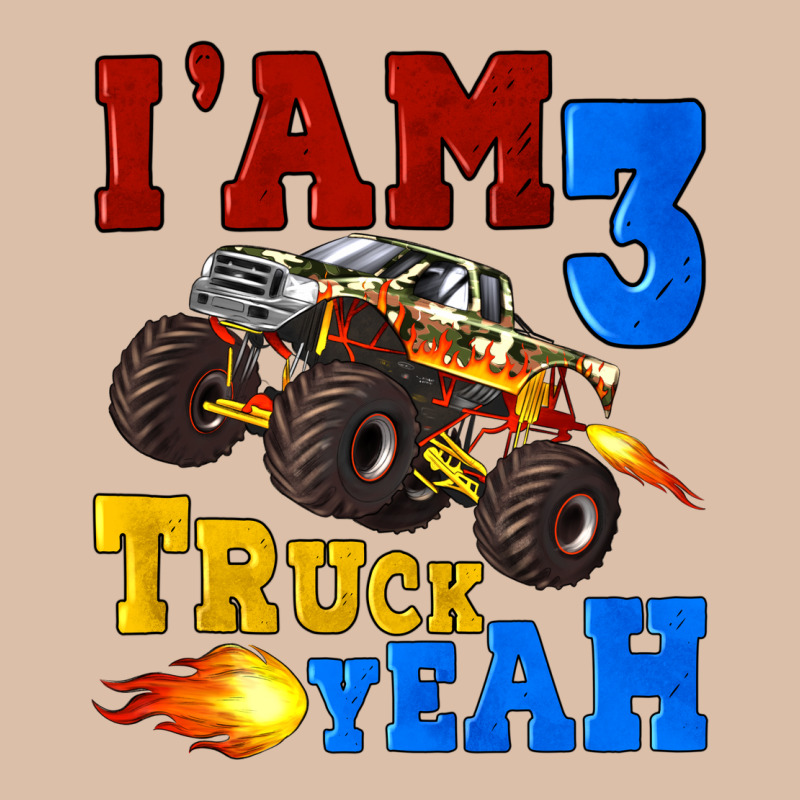 I'am Three Truck Yeah Urban Heavy Tee by Artiststas | Teevron