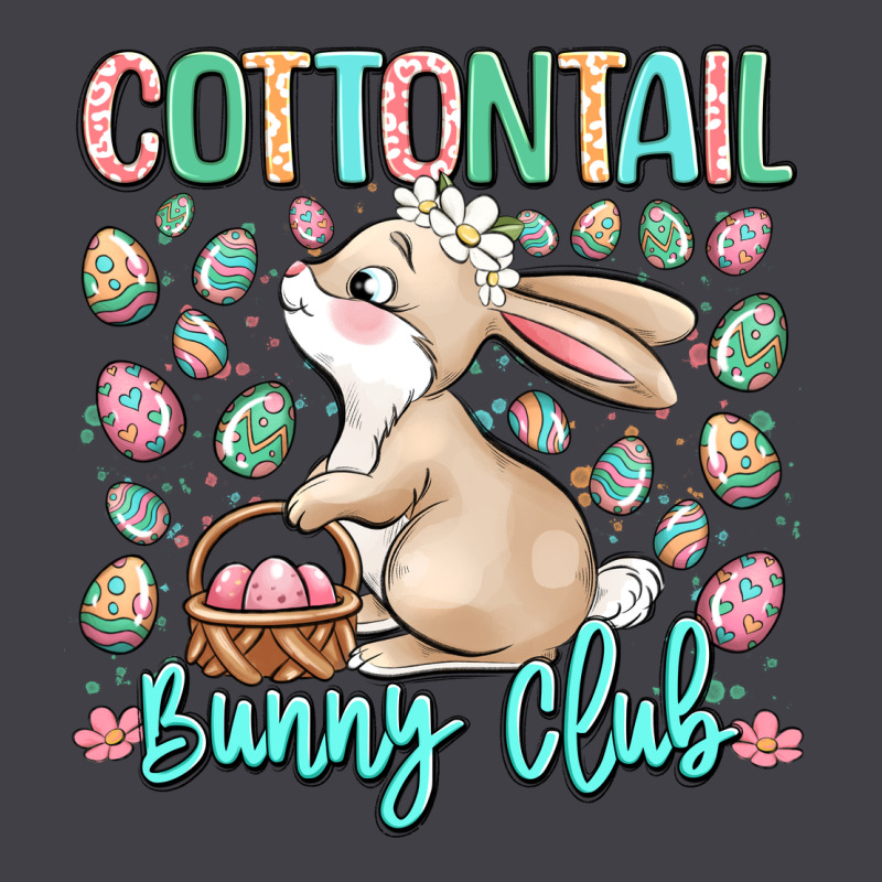 Cottontail Bunny Club Heavyweight Hoodie by LillyAllenDesigns | Teevron