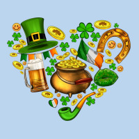 St Patricks Heart Classic Tee | Teevron