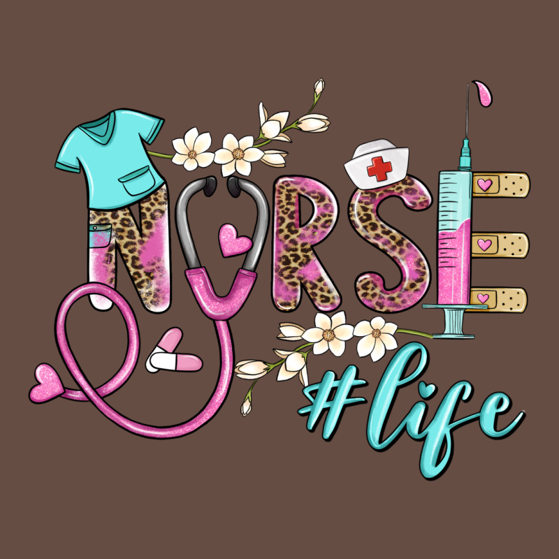 Nurse Life Long Sleeve Tee by BarkalooDesign | Teevron
