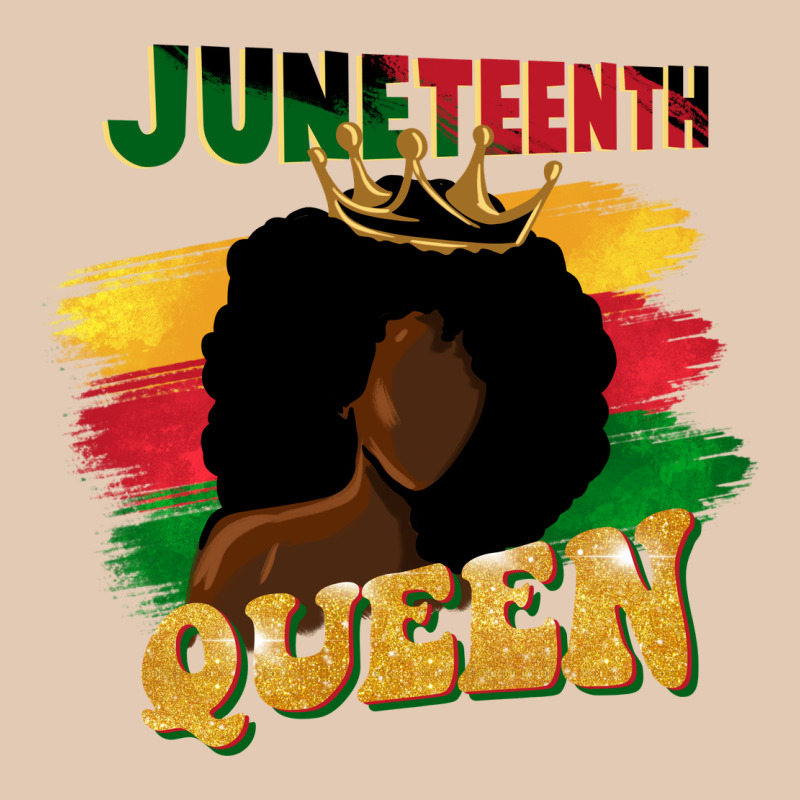Juneteenth Queen Black Woman Afro Queen Urban Hoodie by CowGirlArtShop | Teevron
