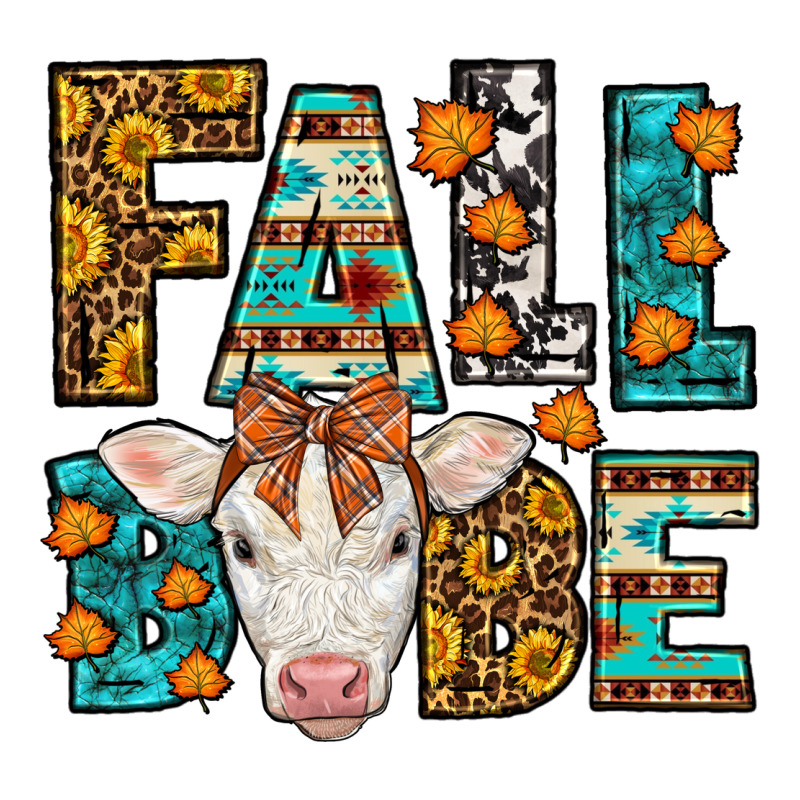 Fall Babe Baby Calf Premium Sweatshirt by LillyAllenDesigns | Teevron