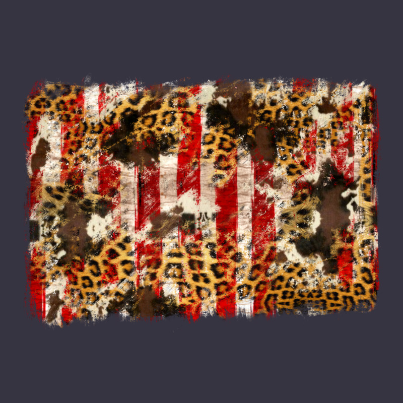 America, Cowhide, Leopard Backgraund Vintage Hoodie by JahusDesignShop | Teevron