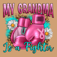 Breast Cancer My Grandma Is A Fighter Vintage Tee | Teevron