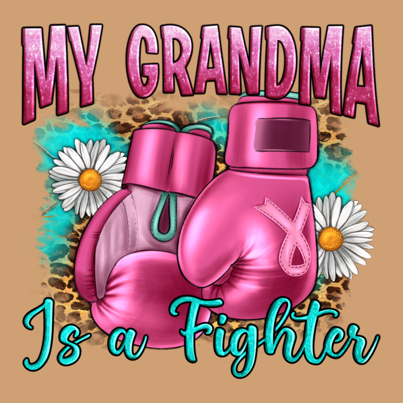 Breast Cancer My Grandma Is A Fighter Vintage Tee by Artiststas | Teevron