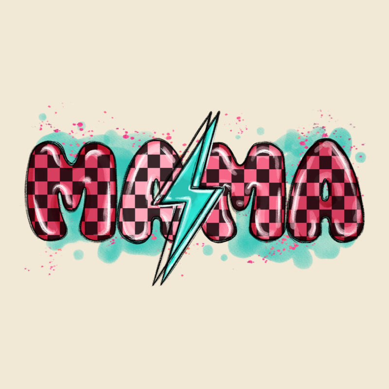 Lightning Bolt Mama Ladies Tee by MaliasSmallBusiness | Teevron