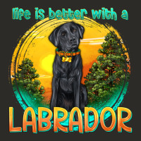 Life Is Better With A Labrador Heavy Core Tee | Teevron