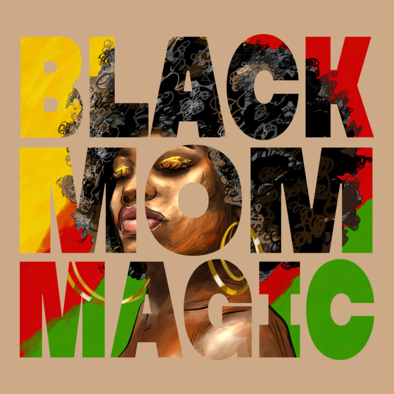 Black Mom Magic Juneteenth Vintage Hoodie by HRA Design Shop | Teevron