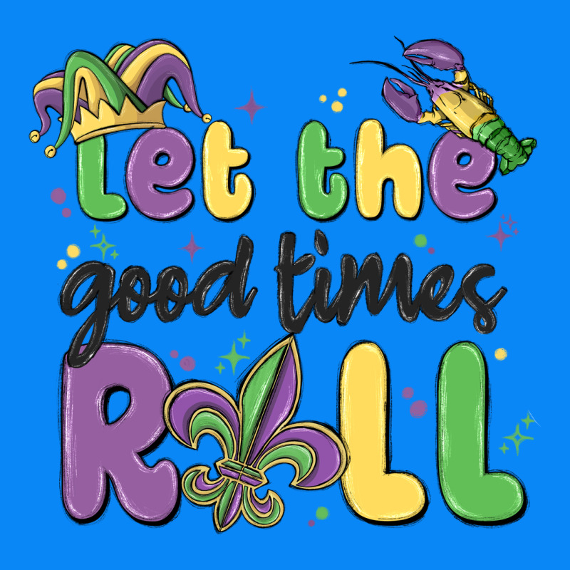 Let The Good Times Roll Zipper Hoodie by MaliasSmallBusiness | Teevron