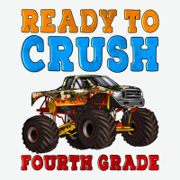 Ready To Crush Fourth Grade Urban Heavy Tee | Teevron