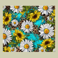Daisy And Sunflower Heavy Core Tee | Teevron