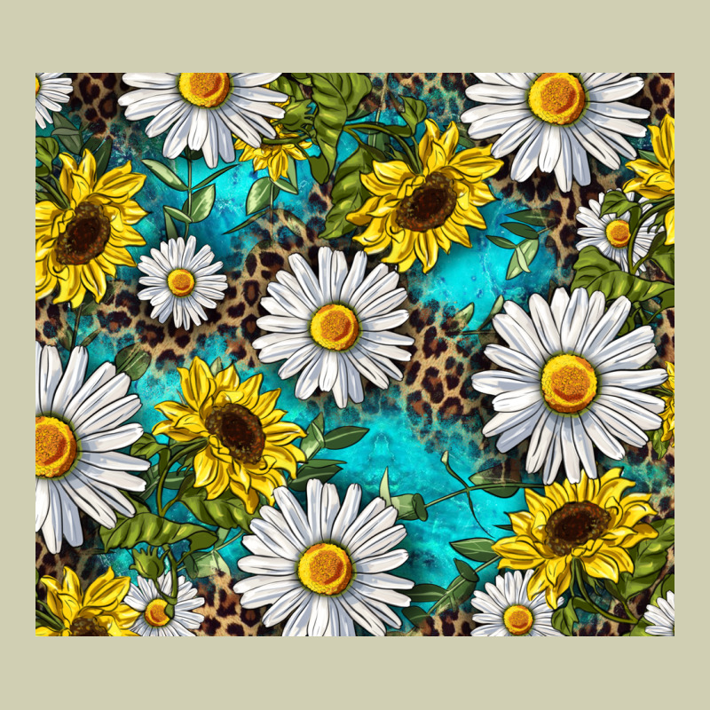 Daisy And Sunflower Heavy Core Tee by RanaPortraitStore | Teevron