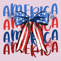 America Ribbon Ladies Tee | Teevron