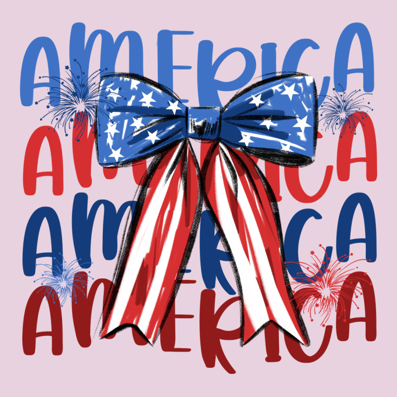 America Ribbon Ladies Tee by JahusDesignShop | Teevron