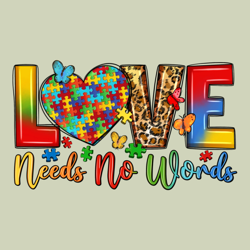 Love Needs No Words Heavyweight Hoodie by LillyAllenDesigns | Teevron