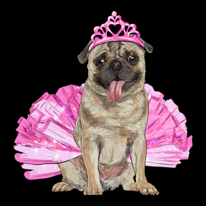 Balerina Pug With Tutu Premium Tee by RanaPortraitStore | Teevron