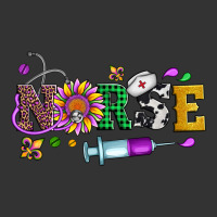 mardi gras nurse leopard cowhide glitter | Teevron