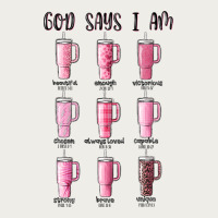 God Says I Am Bible Verse Stanley Zipper Hoodie | Teevron