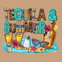 Tequila And Summmer Vintage Tee | Teevron