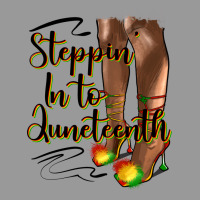 Steppin' In To Juneteenth Heels Vintage Hoodie | Teevron