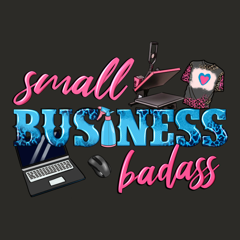 Small Business Badass Heavy Core Tee by texasbilliewilder | Teevron