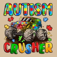 Autism Crusher Heavyweight Hoodie | Teevron