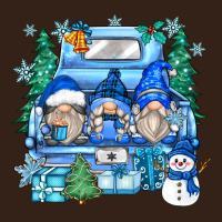 Snowman Gnome Truck Heavy Core Tee | Teevron