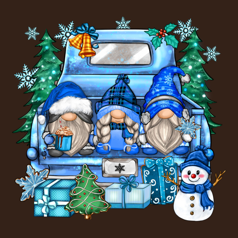 Snowman Gnome Truck Heavy Core Tee by Zillion Design Studio | Teevron