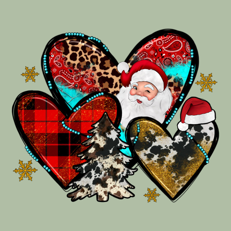 Christmas Heart Urban Heavy Tee by JahusDesignShop | Teevron