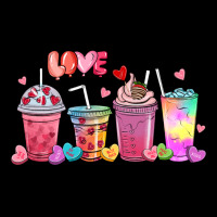 Love Coffee Cups Ladies Tee | Teevron