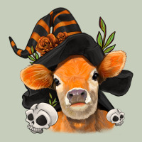 Halloween Witch Cow Long Sleeve Tee | Teevron
