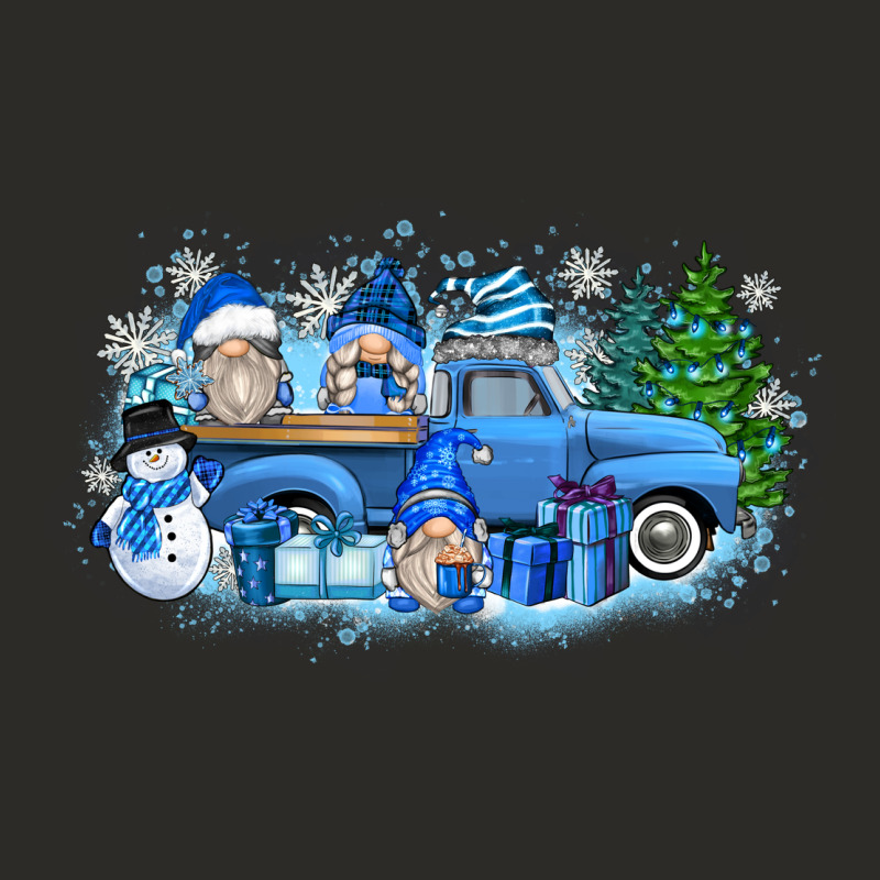 Snow Gnome Truck Heavy Core Tee by Zillion Design Studio | Teevron