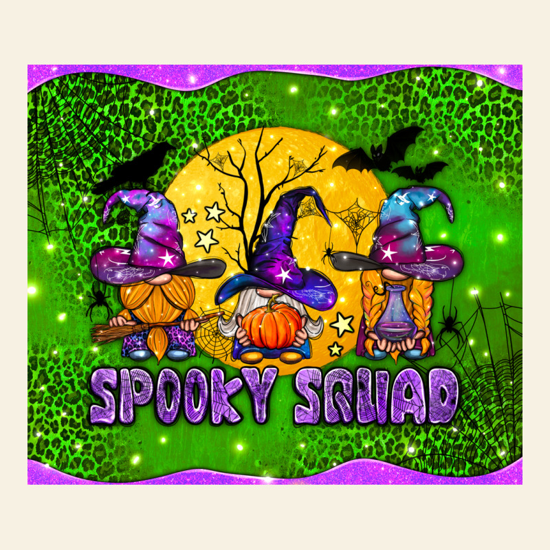 Spooky Squad Mouse Pad Vintage Tee by BundleAndBundleShop | Teevron