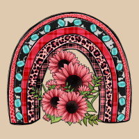 Valentines Sunflower Rainbow Heavyweight Sweatshirt | Teevron