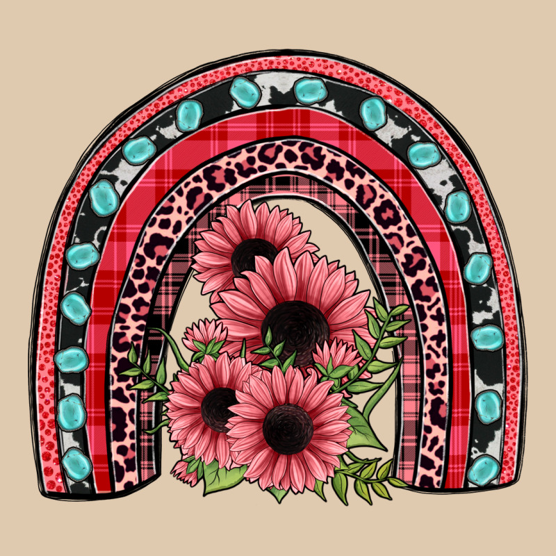 Valentines Sunflower Rainbow Heavyweight Sweatshirt by JahusDesignShop | Teevron