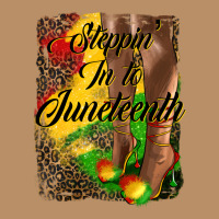 Steppin' In To Juneteenth Vintage Hoodie | Teevron
