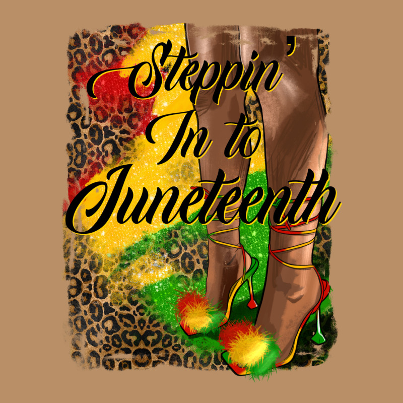 Steppin' In To Juneteenth Vintage Hoodie by HRA Design Shop | Teevron